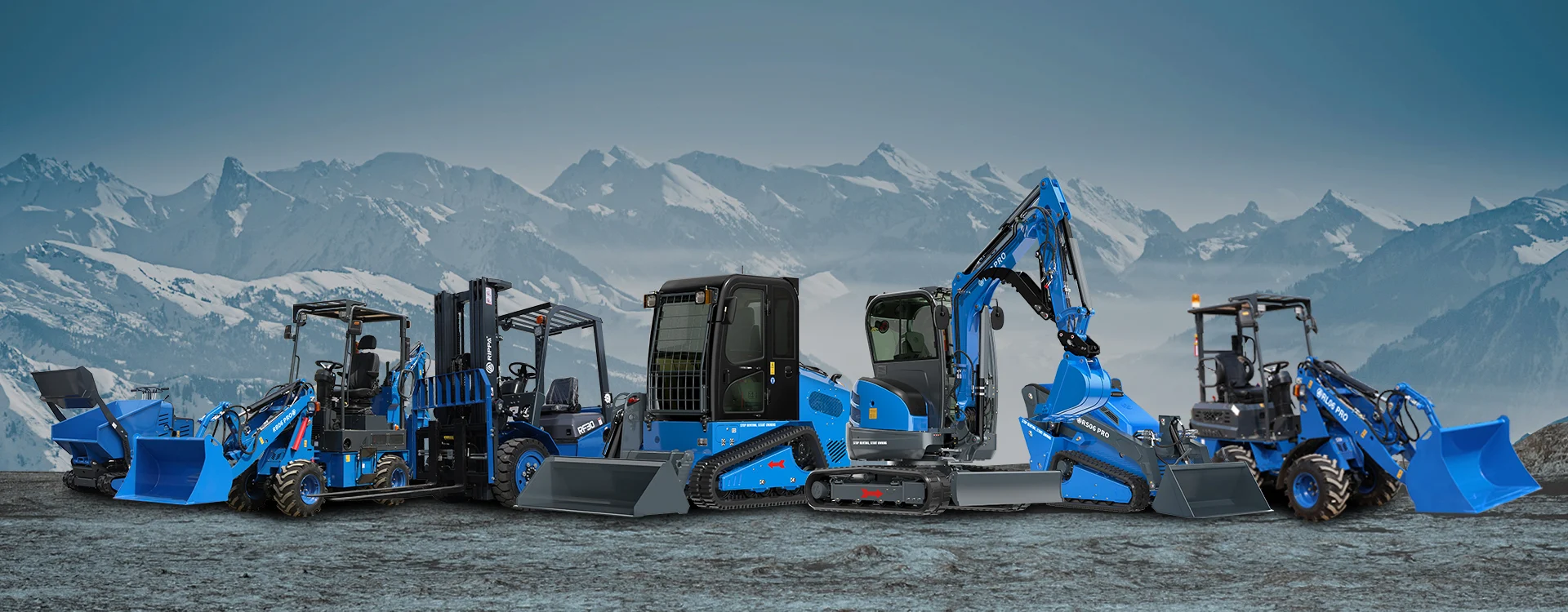 Rippa Mini Excavator 1-2 Ton (Alibaba)