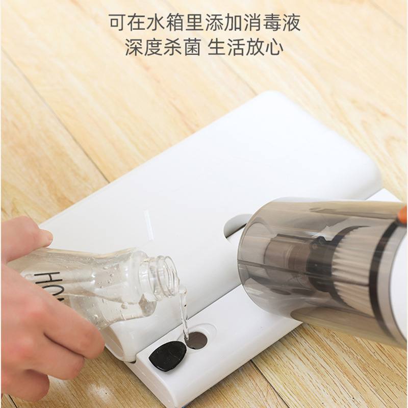 Compact Stick Vacuum & Wet-Dry Floor Scrubber image 3