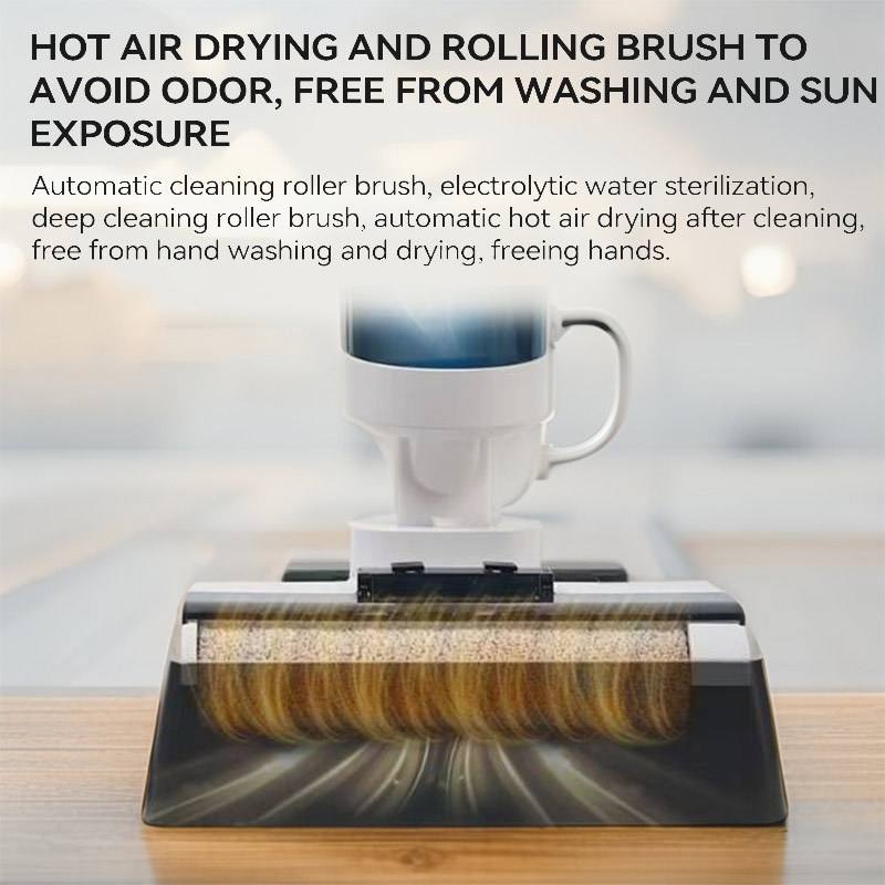 Cordless Electrolyzed-Water Floor Scrubber with Russian Voice image 3