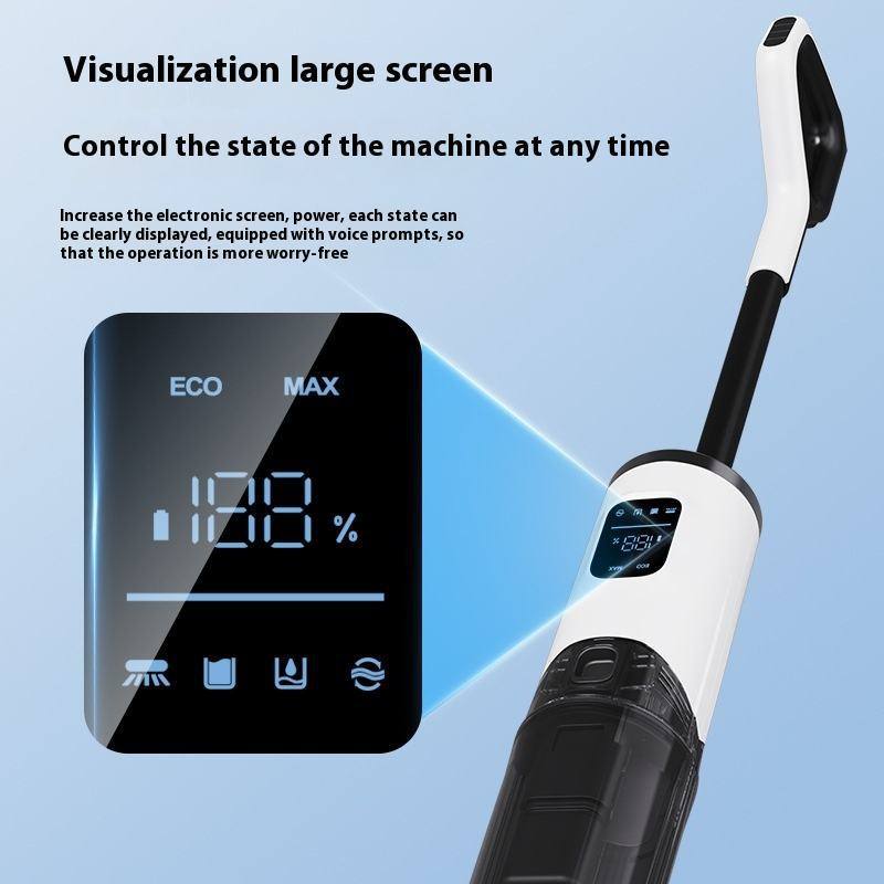 Russian-Voice Cordless Wet & Dry Floor Scrubber image 3