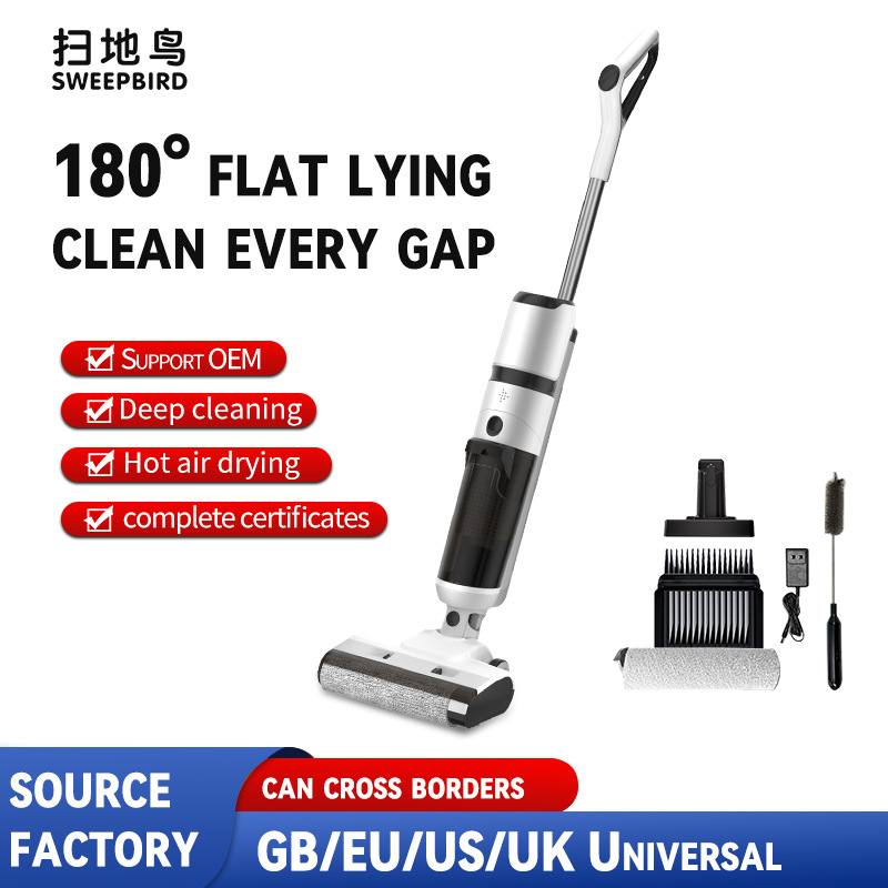 GT9 Strong-Suction Cordless Floor Scrubber image 1
