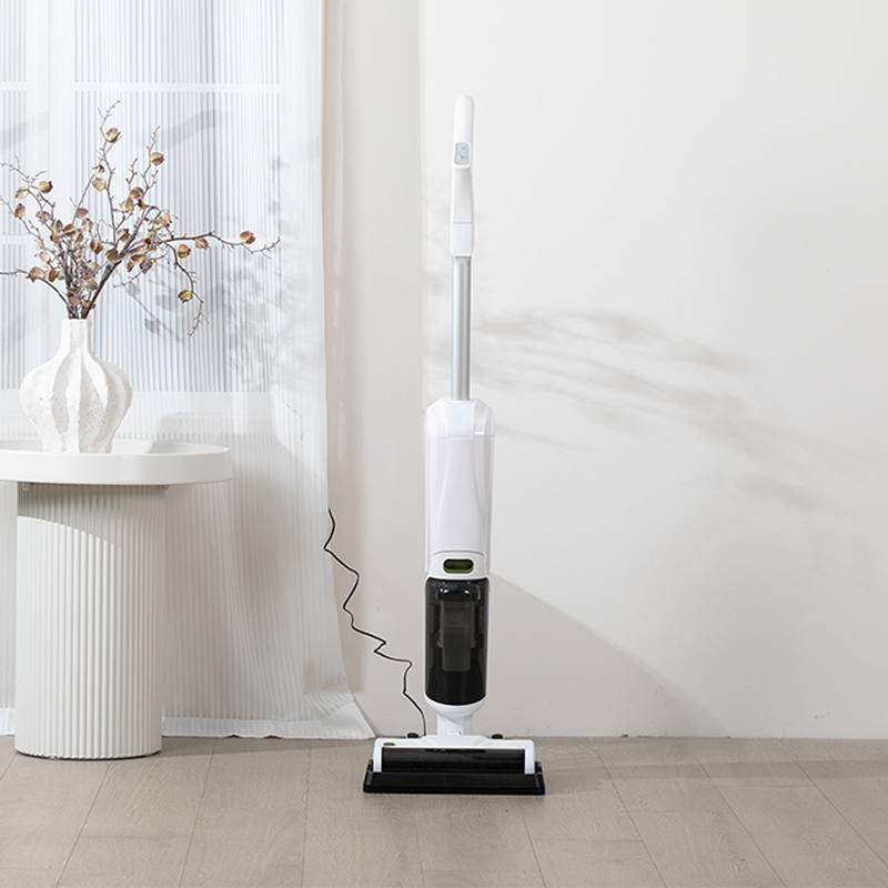 Dry & Wet Cordless Floor Scrubber with Electrolyzed Water image 1