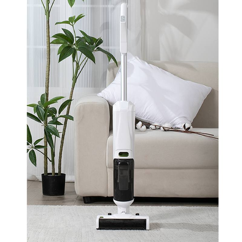 Dry & Wet Cordless Floor Scrubber with Electrolyzed Water image 2