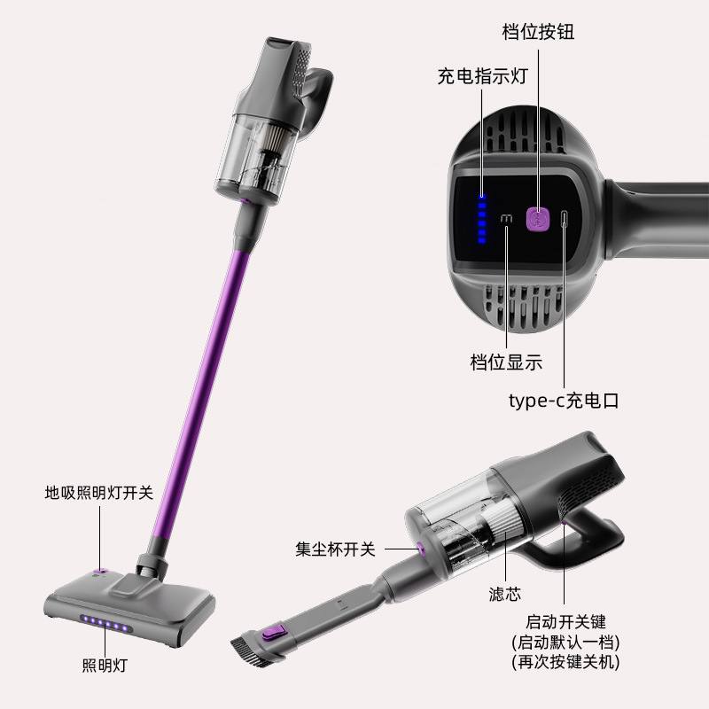 Cordless Handheld Vacuum & Mop Cleaner image 3