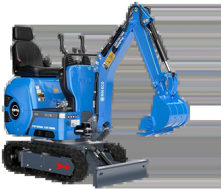 R06 Mini Excavator (0.74T) image 1