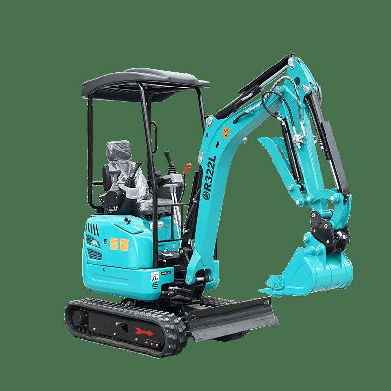 R322L Mini Excavator (1.69T) image 1