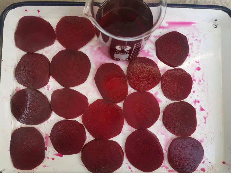 Canned red beets image 1