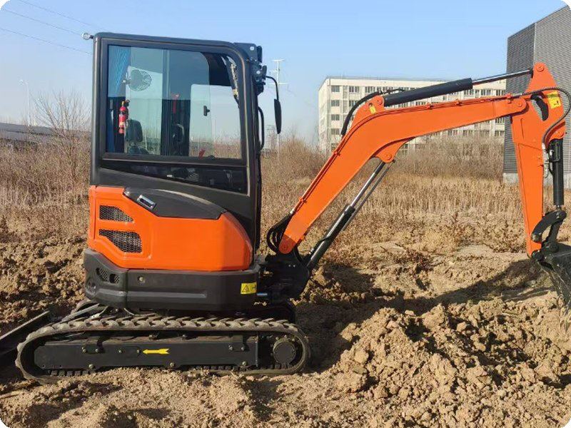 GW25 Mini Excavator (Mid-Large) image 1