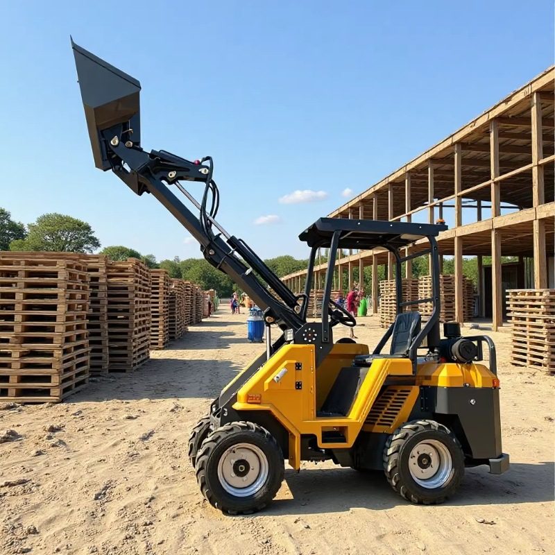 Skid Steer Loader (Telescopic) image 1