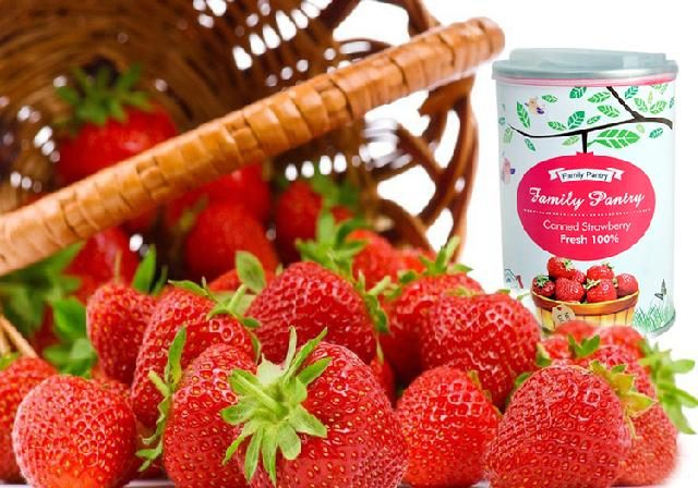 Canned Strawberry image 1
