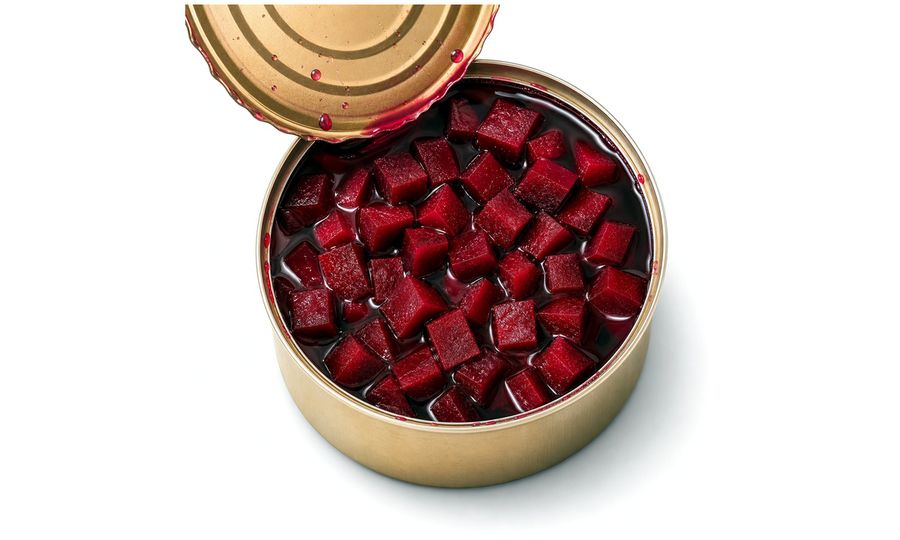 Sliced Beetroot Tin image 1