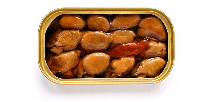 Smoked Oyster Tin image 1