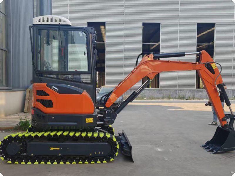 GW30 Mini Excavator (Full Hydraulic Load-Sensing) image 1