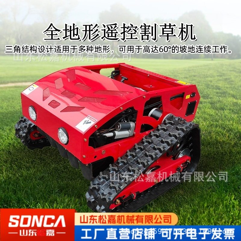 Remote-Control Mower 9HP image 1