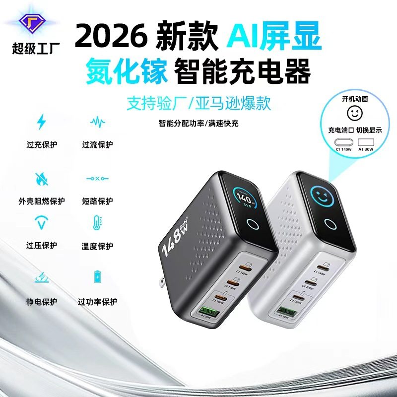 GaN Fast Charger 148W image 1