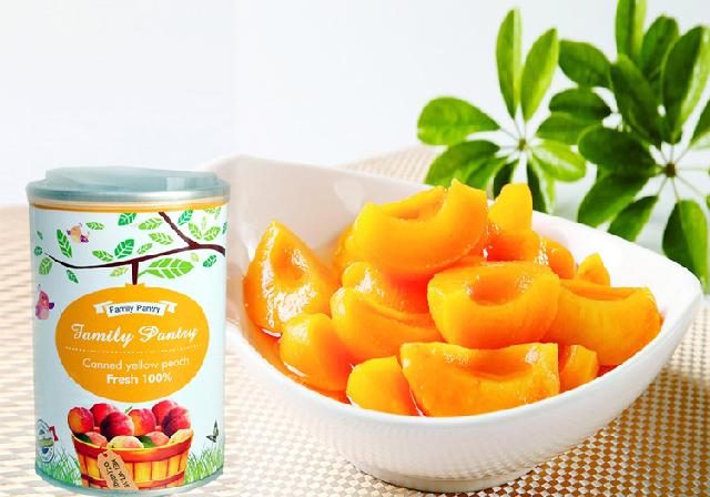 Canned Peach(Slices/Diced/Halves) image 1