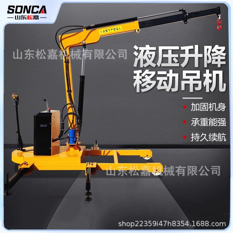 Mobile Mini Crane 1T image 1