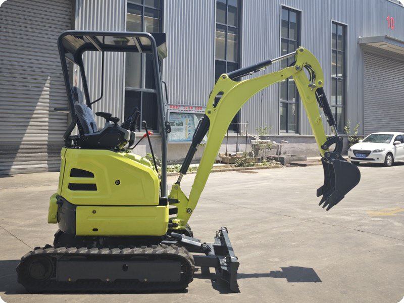 GW18 Mini Excavator (Dual Cast-Iron Counterweight) image 1