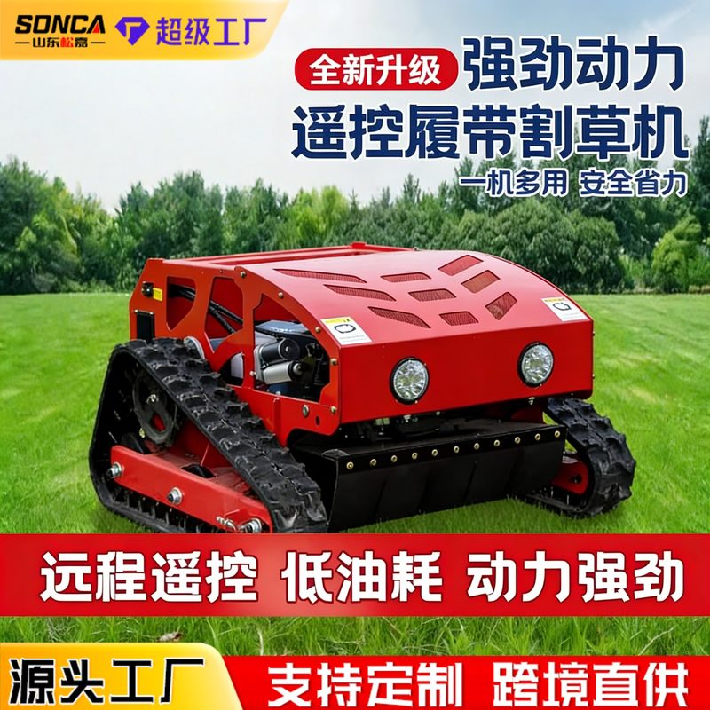 Remote-Control Mower 9HP image 2