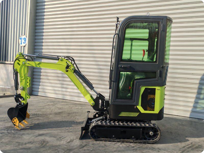 T10 EV Electric Mini Excavator image 1