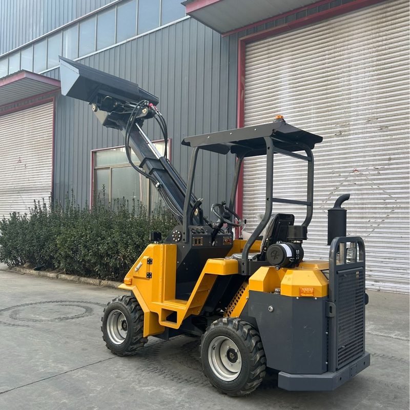Wheeled Skid Steer Loader image 3