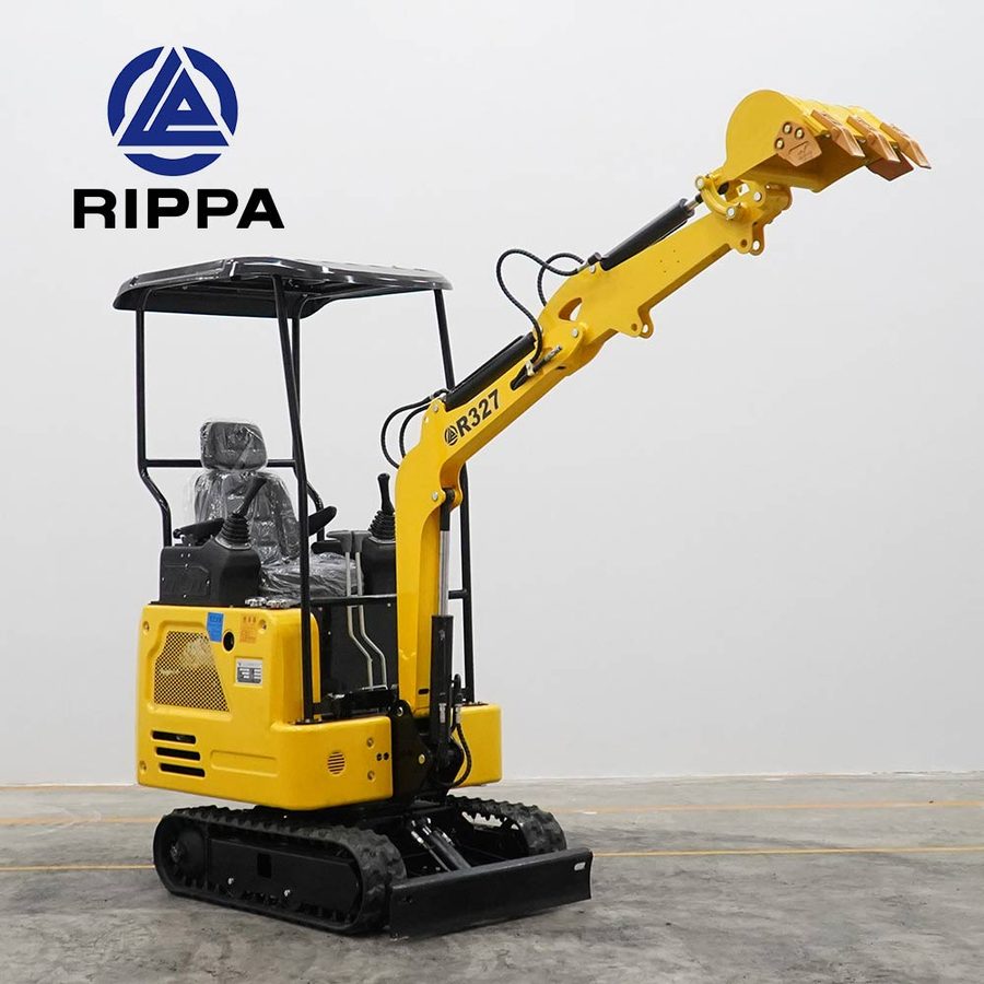 R327 Mini Excavator (1.18T) image 1