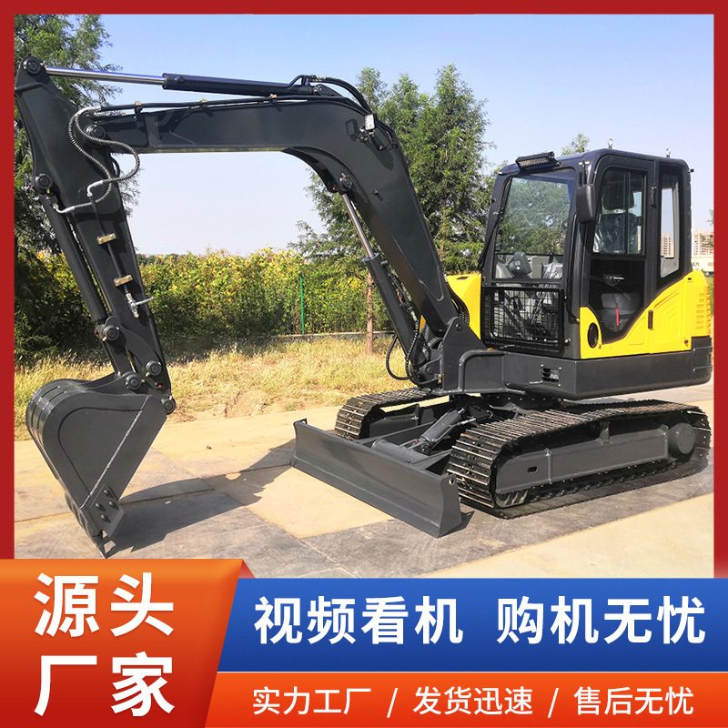 Mini Excavator 6T (60 Type) image 1