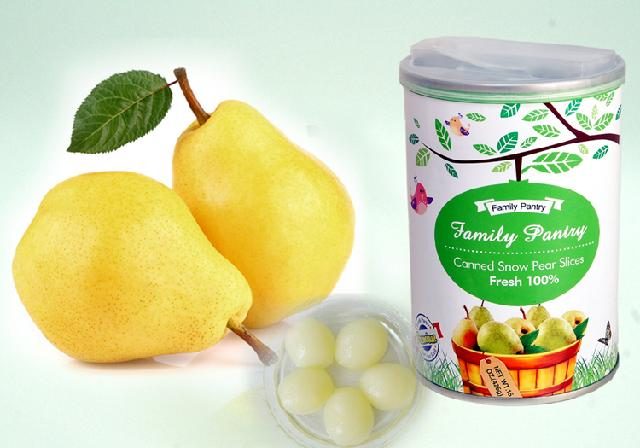 Canned Pear(Slices/Diced/Halves) image 1