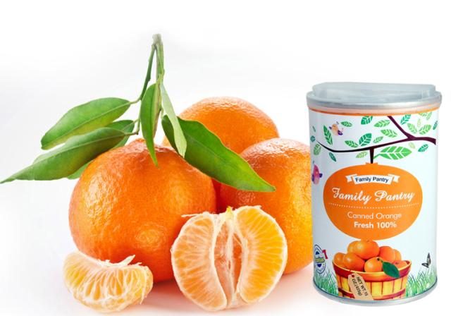 Canned Orange image 1