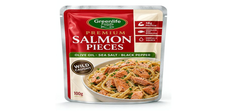 Canned Red (Sockeye) Salmon 105g image 1
